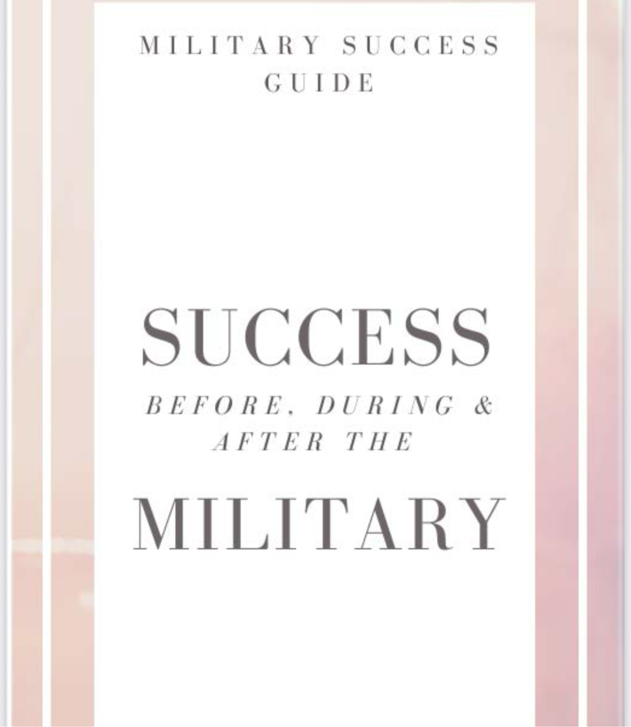 Before, During & After Service Ebook