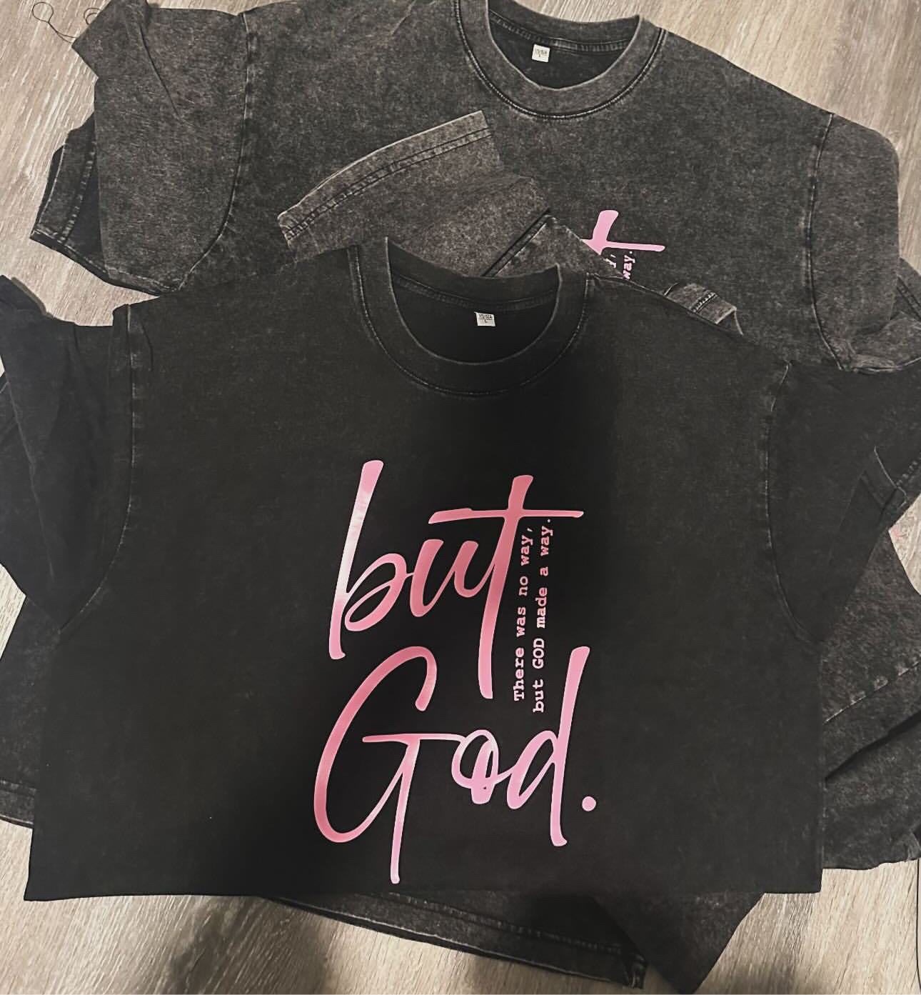 But God Oversized Tshirt