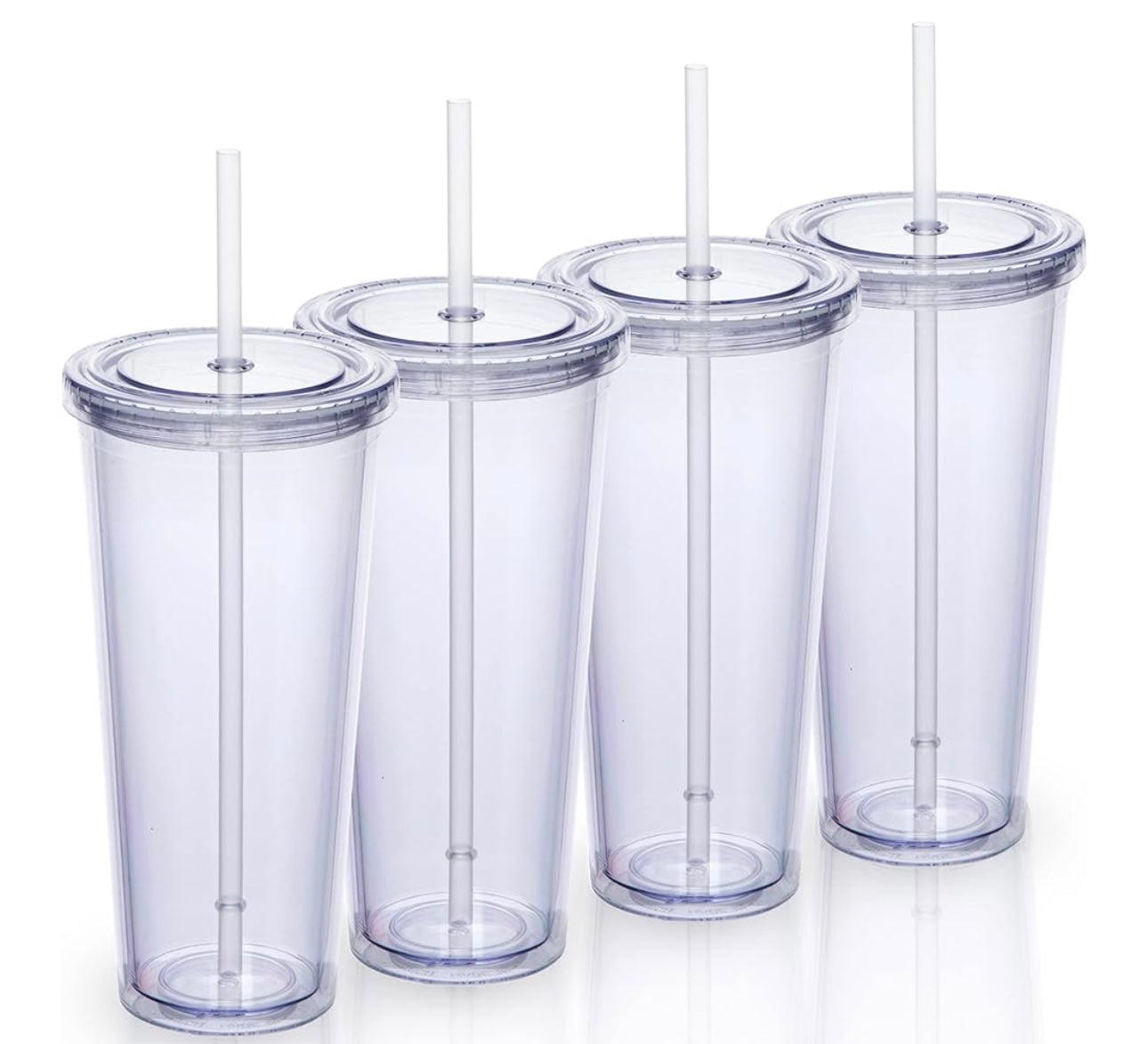 24oz Snowglobe Tumbler