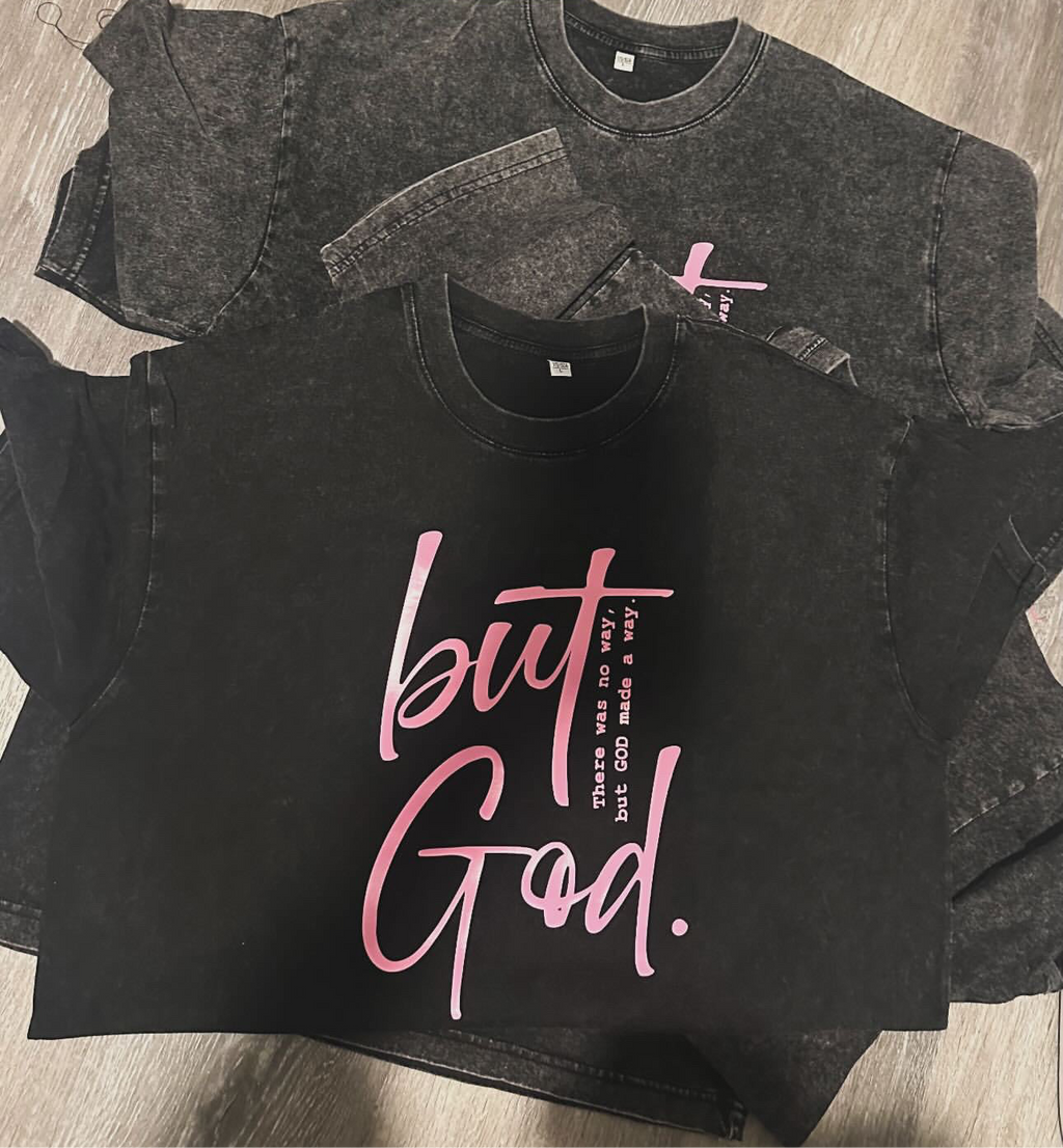 But God Oversized Tshirt