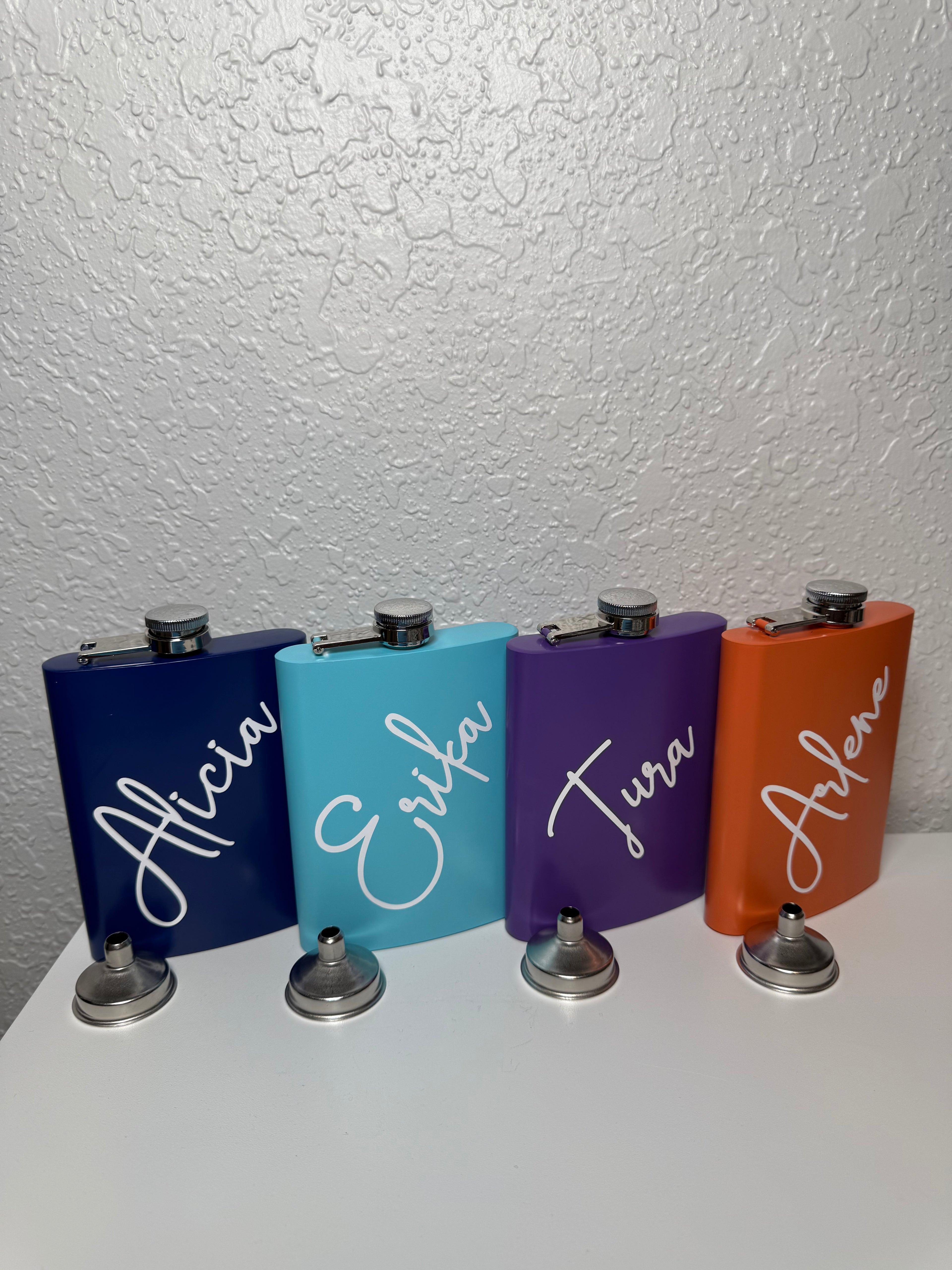 Custom Flask