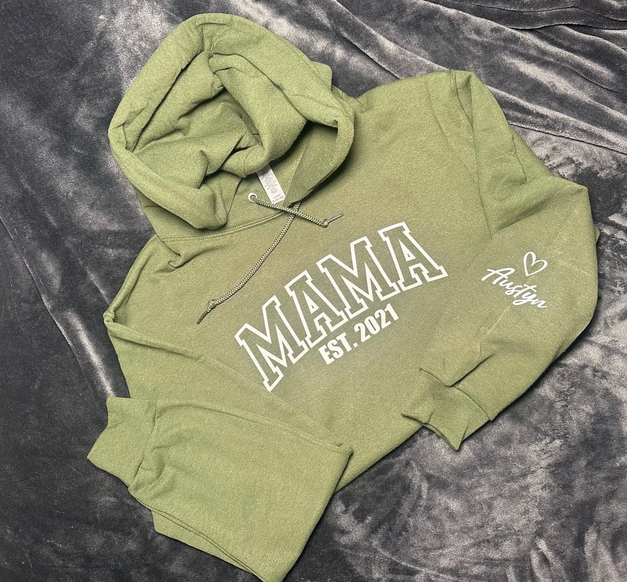 Custom mama hoodie