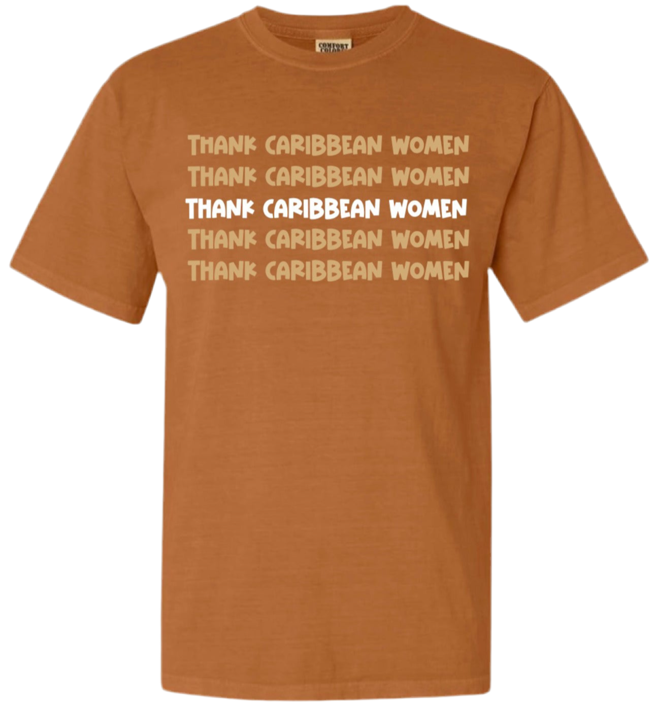 Thank Caribbean Women Tee