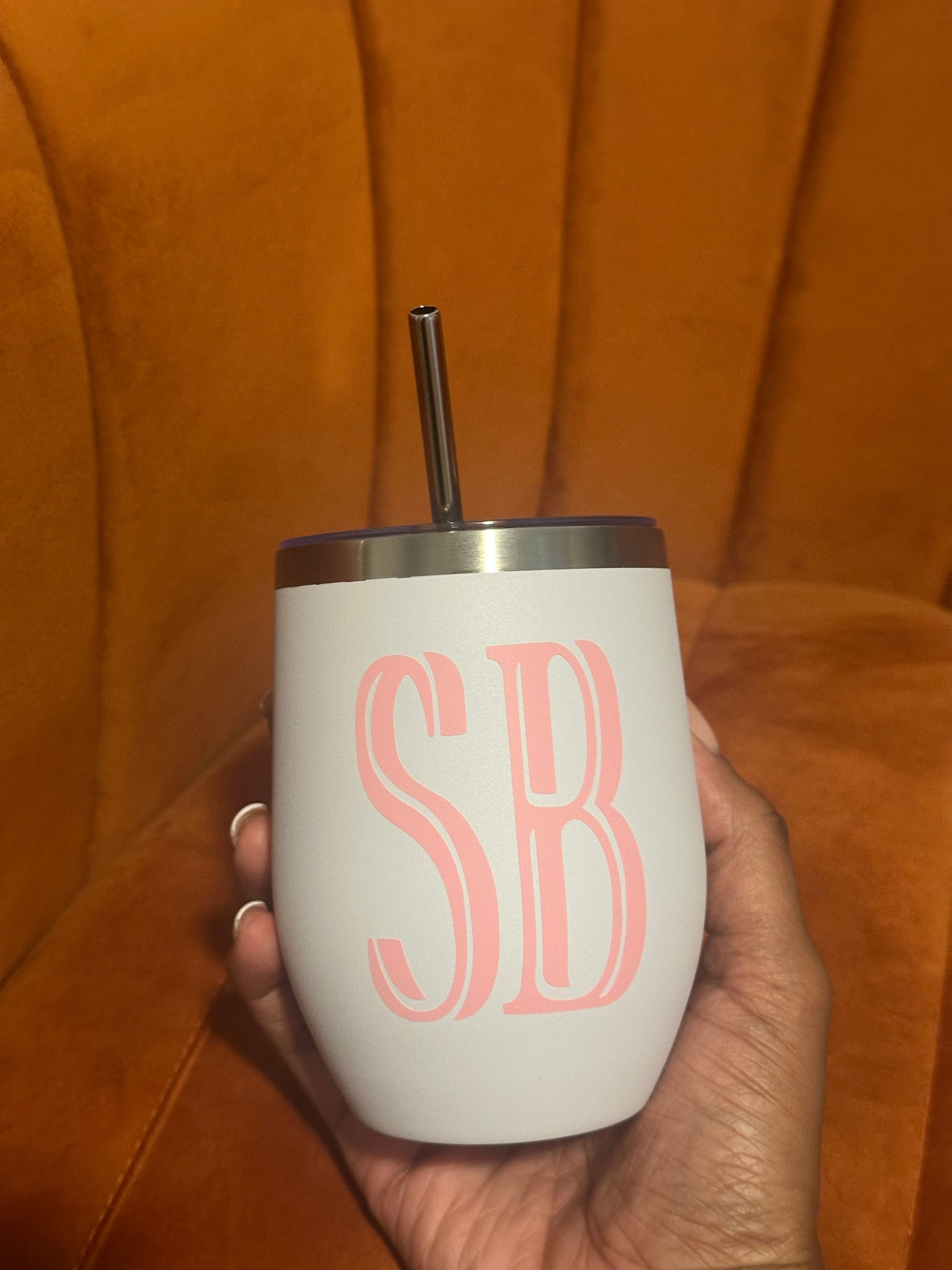 Custom Wine Tumbler