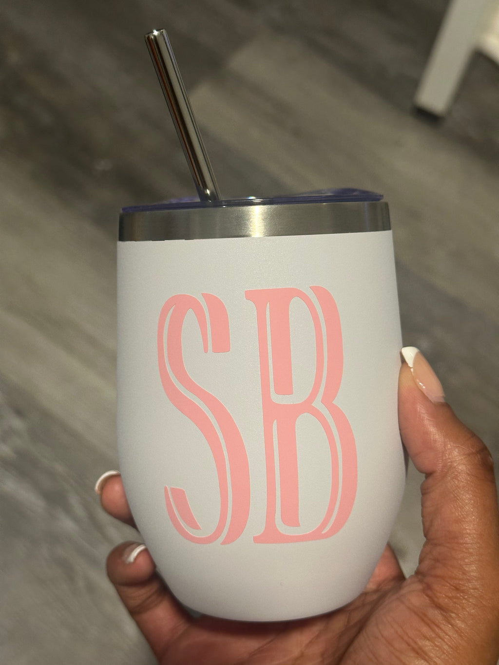 Custom Wine Tumbler