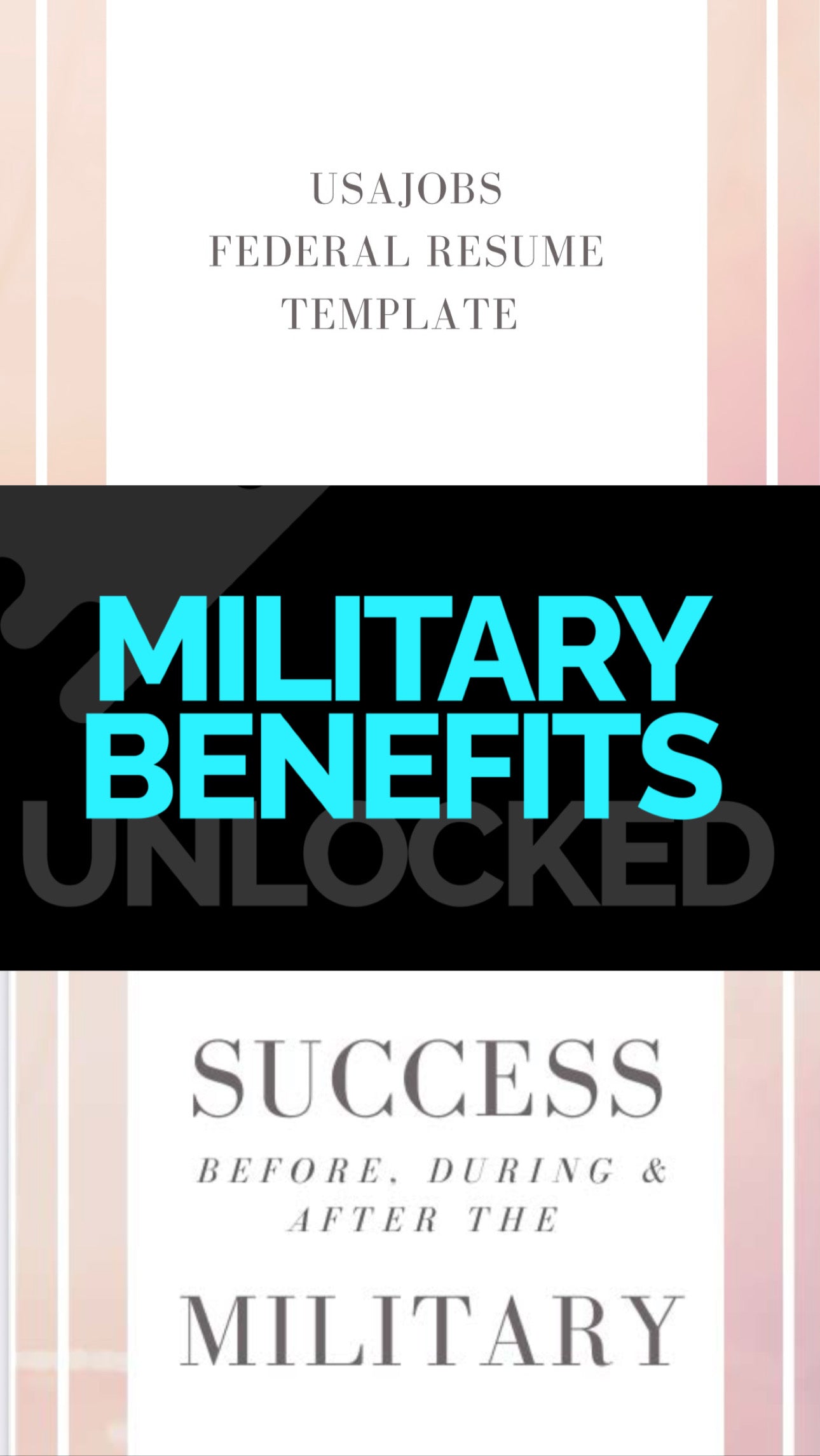 MILITARY BUNDLE 3 In 1