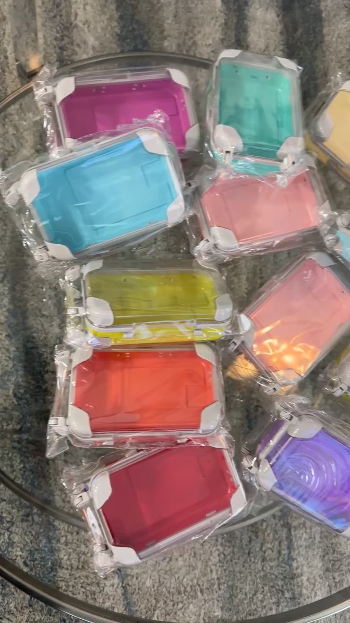 Mini Suitcase Party Favors